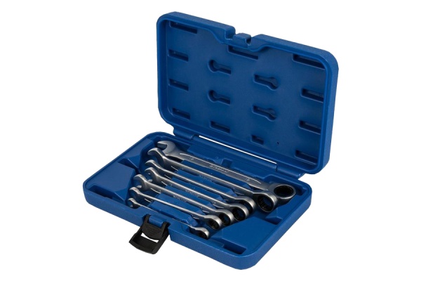 Набор ключей трещоточных  020108-07  КОБАЛЬТ