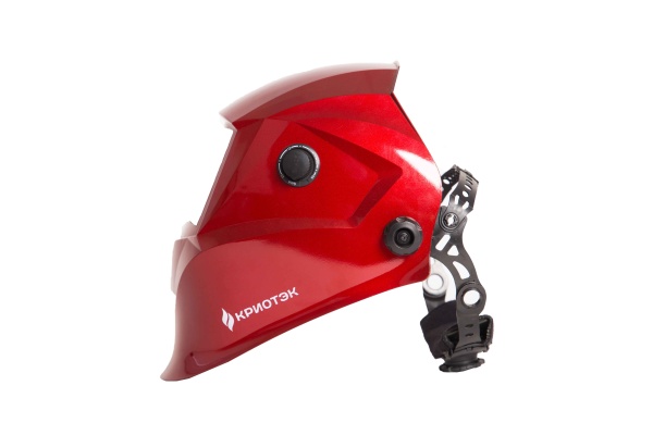 Маска сварщика хамелеон Криотэк АСФ 615 Красный глянец